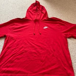 Nike Long Sleeve Hooded Jersey